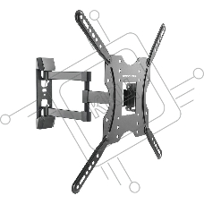 Кронштейн для телевизора Arm media LCD-404 new черный, 26