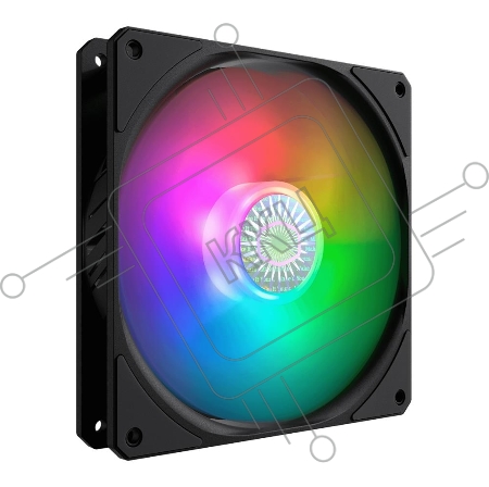 Кулер для корпуса 1 Ватт Cooler Master Case Cooler SickleFlow 140 ARGB