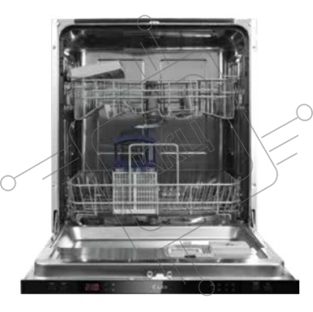Встраиваемая посудомоечная машина Lex PM 6072 полноразмерная