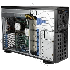 Серверная платформа Supermicro SYS-740P-TR 4U noCPU(2)3rd GenScalable/TDP 270W/no DIMM(18)/ SATARAID HDD(8)LFF/2x1GbE/2x1200W