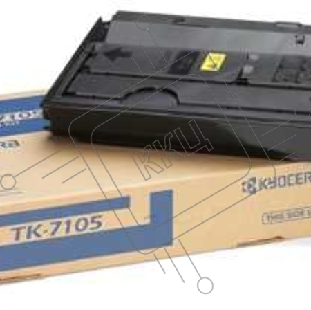 Тонер-картридж Kyocera TK-7105 (1T02P80NL0) черный для TASKalfa 3010i 20000 стр.