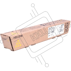 Картридж лазерный тип MPC406 желтый для Ricoh MPC306/406/307 (6000стр)