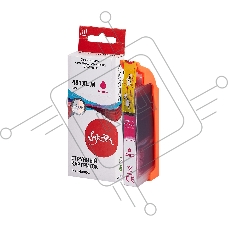 Струйный картридж Sakura 2045C001 (481XL Magenta) для Canon, пурпурный, 12 мл., 760 к.