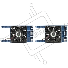 Вентилятор HPE ProLiant DL36X Gen10 Plus P37861-B21 черный/синий 40мм 21000rpm 4-pin