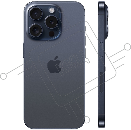 Смартфон Apple iPhone 15 Pro 256Gb Blue A3104 MTQC3CH/A 195949017438