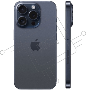 Смартфон Apple iPhone 15 Pro 256Gb Blue A3104 MTQC3CH/A 195949017438