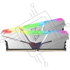 Оперативная память NETAC Shadow, DDR5, 32GB (2x16 GB), 5600 MHz, CL40, DIMM, ECC, радиатор, RGB, серебристый