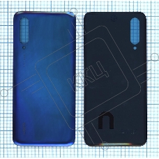 Задняя крышка для Xiaomi CC9/MI9 Lite синяя