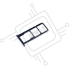 Лоток для SIM-карты Huawei Honor 8A синий