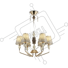 Люстра Ambrella light LH75401/6 GD/GR золото/серый E14*6 max 40W D700*1260