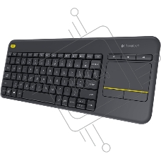 Клавиатура 920-007147 Logitech Keyboard K400 Wireless Touch Plus USB RTL 