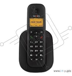 Радиотелефоны teXet TX-D4505A Dect черный