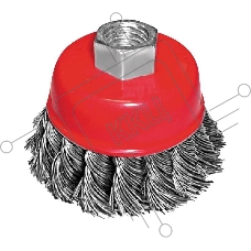 Кордщетка FIT 39466  чашка 65мм витая гайка м14
