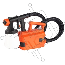 Краскопульт PATRIOT SG 550 HVLP  550 Вт., 50 DIN/сек, Расход 850 мл/мин. Резервуар: 700 мл.