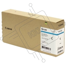 Картридж струйный Canon PFI-710 C 2355C001 голубой (700 мл) для Canon TX-2000/TX-3000/TX-4000