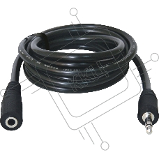 Аудио-кабель Defender Jack02-05 Jack M- Jack F, 1.5 м