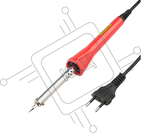 Паяльник с керам. нагревателем, долговечное жало 220V/ 40 Вт