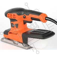 Машина плоскошлифовальная PATRIOT OS 120260 Вт, частота колебаний платформы 12 000 1/мин