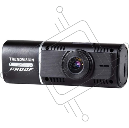 Видеорегистратор TrendVision Proof PRO GPS черный 1080x1920 146гр. GPS