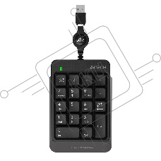 Числовой блок A4Tech Fstyler FK13 проводной, USB, серый