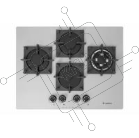 Газовая варочная панель GEFEST ПВГ 2231-01 Р36