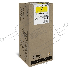 Контейнер с чернилами для WorkForce Pro WF-C869R Yellow XL Ink