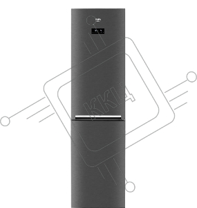 Холодильник Beko RCNK335E20VX двухкамерный нержавеющая сталь