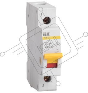 Выключатель нагрузки (мини-рубильник) Iek MNV10-1-020 ВН-32 1Р 20А ИЭК