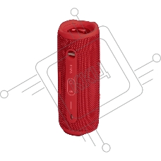 Портативная акустика JBL Flip 6, красный