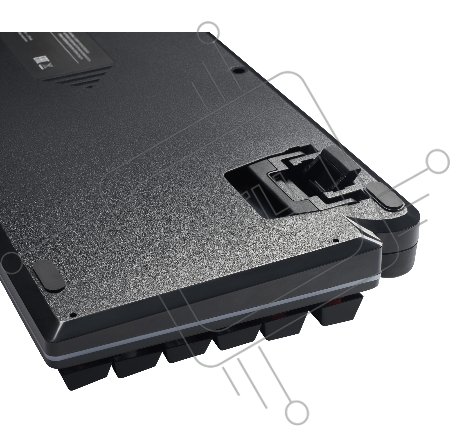 Клавиатура GMNG 999GK механическая черный/серебристый USB Multimedia for gamer LED (подставка для запястий) (1091218)