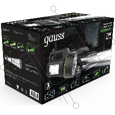 Фонарь прожекторный модель GFL602 11W 400lm Li-ion 4800mAh LED 1/10/30