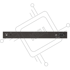 Настраиваемый L2+ коммутатор D-Link DXS-1210-12TC/B1A PROJ с 8 портами 10GBase-T, 2 портами 10GBase-X SFP+ и 2 комбо?портами 10GBase-T/SFP+
