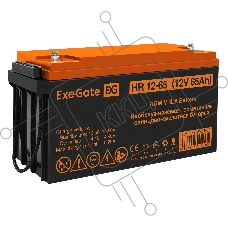 Комплект ИБП EX295995RUS + батарея 65Aч EX282982RUS 1шт (инвертор, синус, для котла, настенный) ExeGate FineSine SX-500.LCD.AVR.2SH <500VA/300W, чистая синусоида, цветной LCD-дисплей, AVR, 2*Schuko, линейно-интерактивный, крепление настенное/универсальное