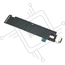 Шлейф c разъемом зарядки для Apple iPad Pro 12.9 2015 черный