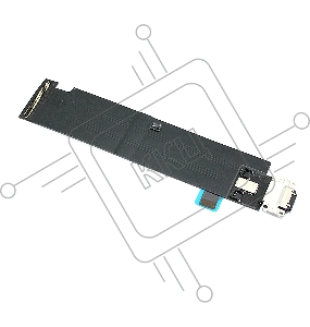 Шлейф c разъемом зарядки для Apple iPad Pro 12.9 2015 черный