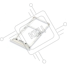 Лоток для SIM-карты Xiaomi Mi CC9серебристый