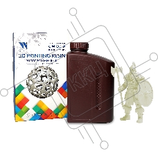 Фотополимерная водовымываемая смола NVPRINT Water Washable Resin Clear  1 кг