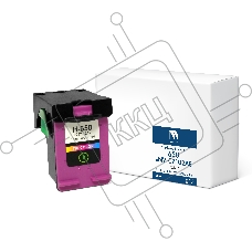 Струйный картридж NVPrint 650 (NV-CZ102AE) Color для HP DJ 1015/2515/3515/4515 (18 мл) совместимый