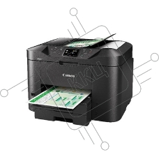 МФУ струйный Canon MAXIFY MB2740, A4, цветной, печ. до 24 стр/мин. (ч/б) 15.5 стр/мин. (цвет), скан. до 18.5 стр/мин (ч/б) 15.5 стр/мин (цет), 600 x 1200 dpi (печать), 1200x1200dpi (скан.), USB, RJ-45, Wi-Fi