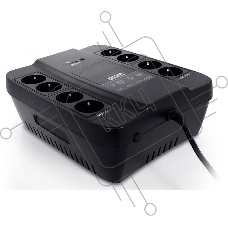 Источник бесперебойного питания Powercom Spider SPD-450N 270Вт 450ВА черный