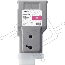 Картридж струйный Canon PFI-207 M пурпурный для для iPF680/685/780/785 300ml (8791B001)