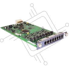 Плата аналоговых портов MM714B ANALOG 4+4 MEDIA MODULE