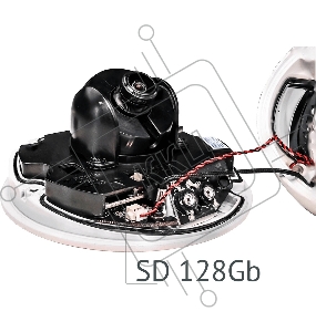 Видеокамера IP Trassir TR-D4121IR1 3.6-3.6мм цветная