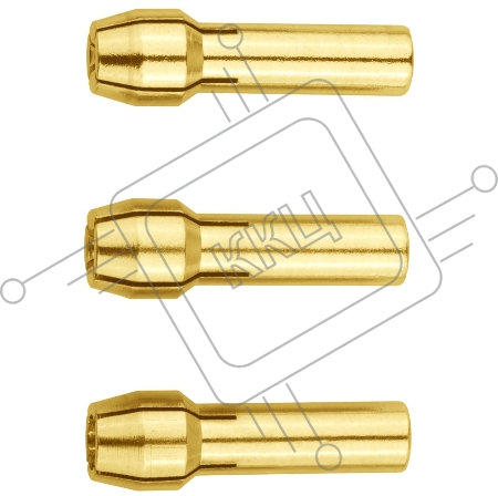 Цанга STAYER 29909-H3  набор 3.2мм-1шт. 2.4мм-1шт. 1.6мм-1шт.