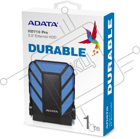 Внешний жесткий диск AData USB 3.1 1Tb AHD710-1TU3-CBL HD710P DashDrive Durable (5400rpm) 2.5