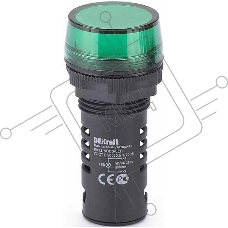 Лампа коммутационный ADDS ?22 мм LED зел. 220В AC/DC ЛK-22 DEKraft Лампа комм. ADDS ?22 мм LED зел. 220В AC/DC ЛK-22 DEKraft