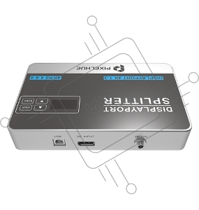 Видео разветвитель DisplayPort 4K 1-3 (4K/60 4:4:4, plug and play, Вход DP 1.2; Выход DP 1.2 - 3 шт.)