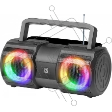 Акустическая система Defender Beatbox 20 Цвет черный Мощность звука 20 Вт да 1 кг
