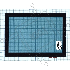 Сенсорное стекло (тачскрин) для Lenovo Miix 700-12ISK черное