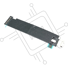 Шлейф c разъемом зарядки для Apple iPad Pro 12.9 2015 белый